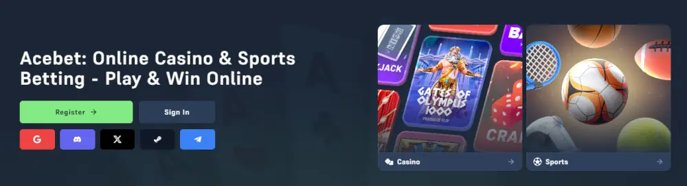 Acebet Casino